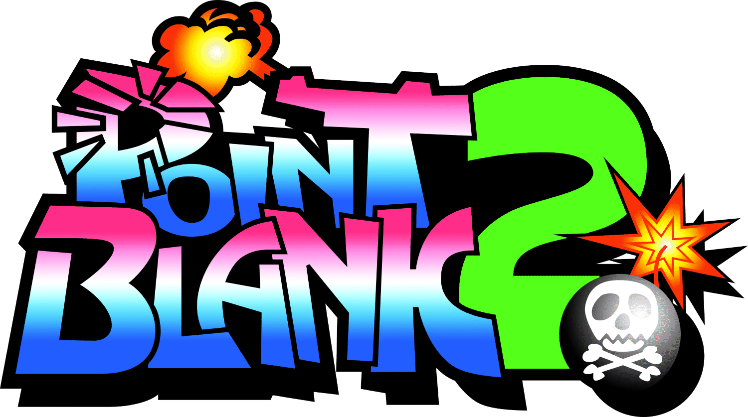 Point Blank 2 logo for Playstation